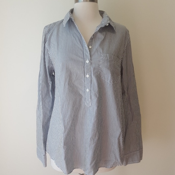 J. Crew Tops - J.crew classic blouse